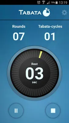 TabataPro Free android App screenshot 0