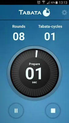 TabataPro Free android App screenshot 1