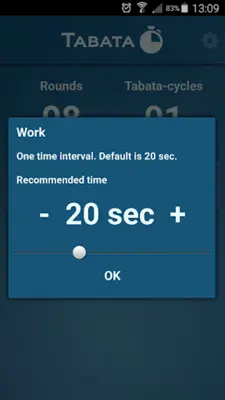 TabataPro Free android App screenshot 2