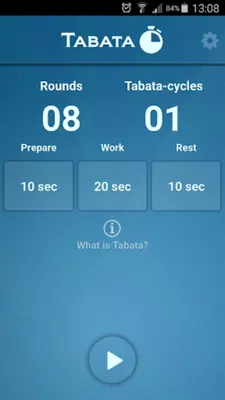 TabataPro Free android App screenshot 3